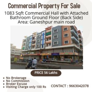 Commercial Property for sale Ganeshpur main road