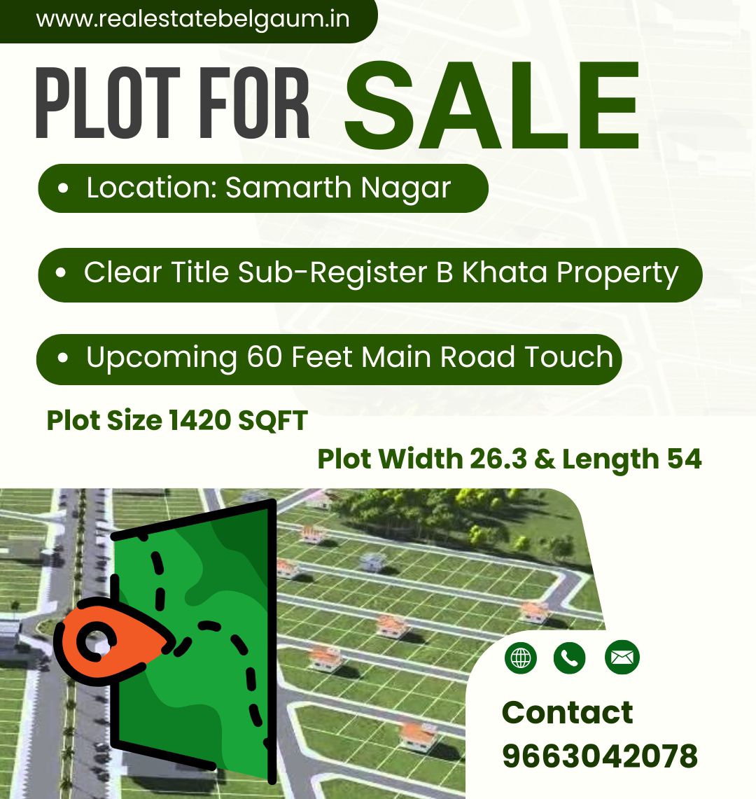 Plot for Sale Samarth Nagar