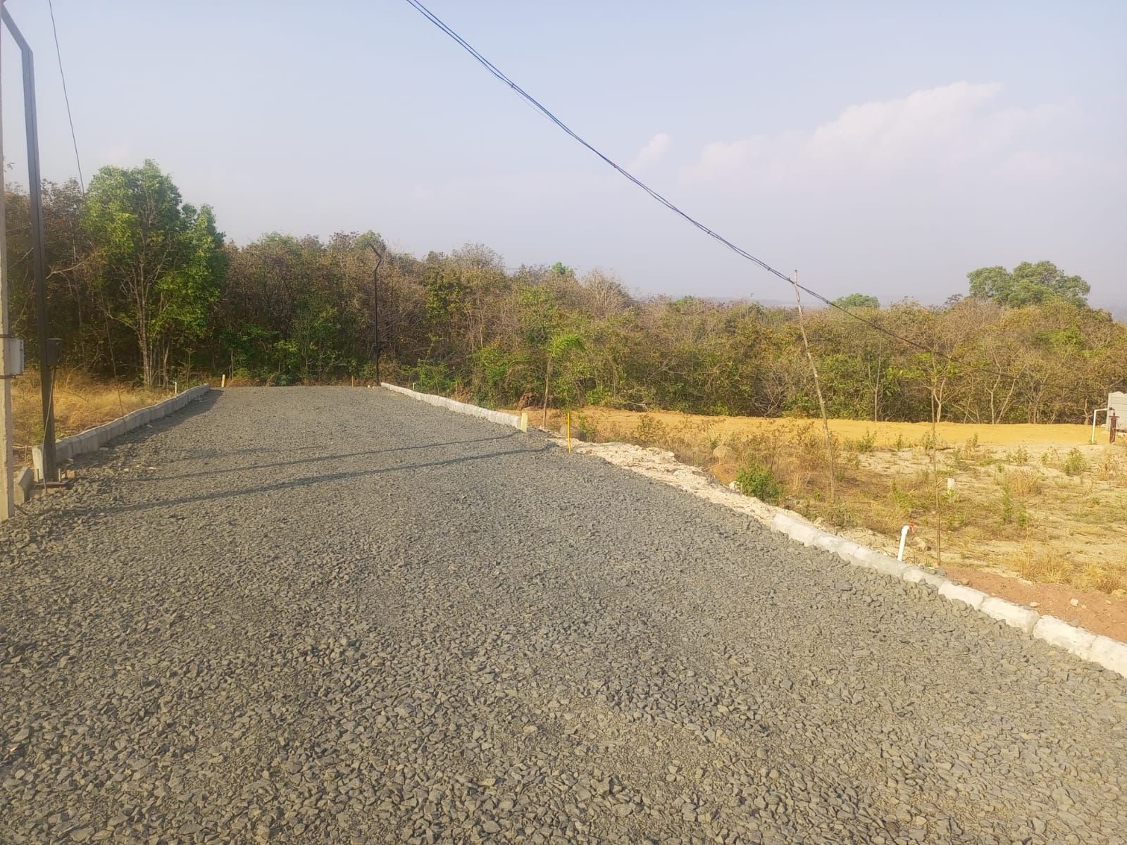 Farm House Plot For Sale Near Rajhansgad Yellur, Belgaum - Image 2