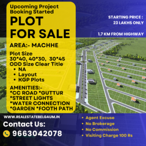Clear Title Plots for Sale Machhe